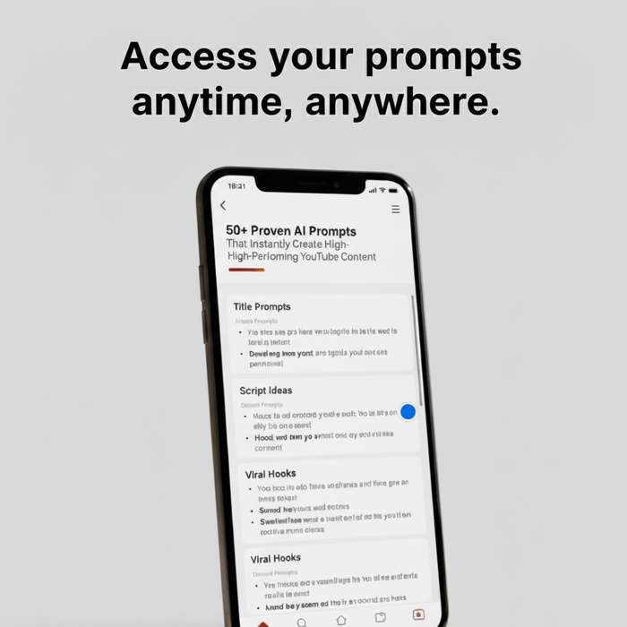 Metanoia Prompts: 50+ Proven AI Prompts for Content