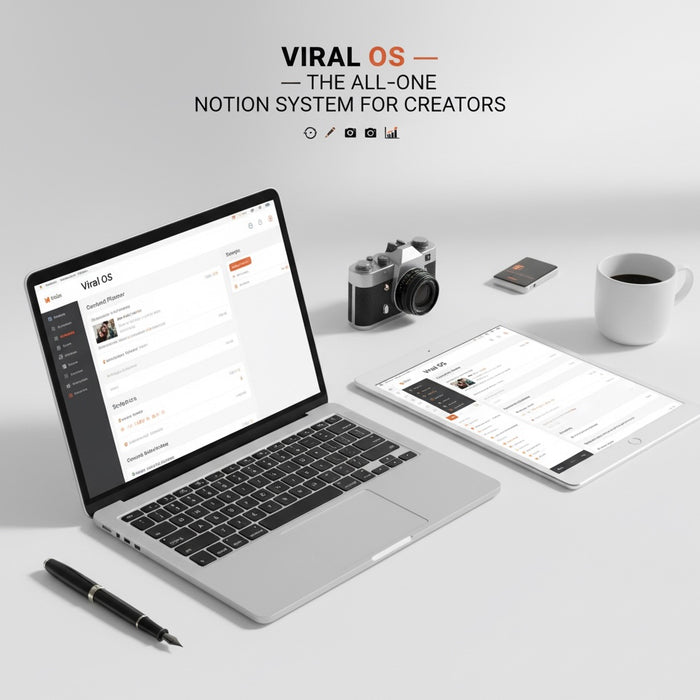 Metanoia Notion System: From Idea to Viral Video