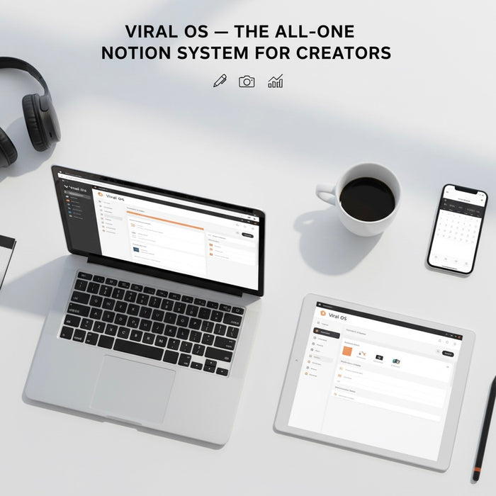 Metanoia Notion System: From Idea to Viral Video