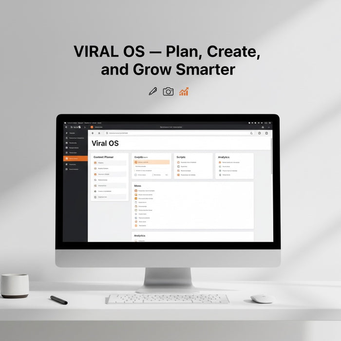 Metanoia Notion System: From Idea to Viral Video