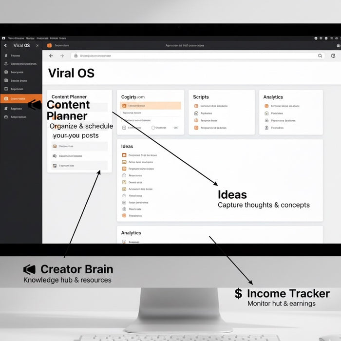Metanoia Notion System: From Idea to Viral Video