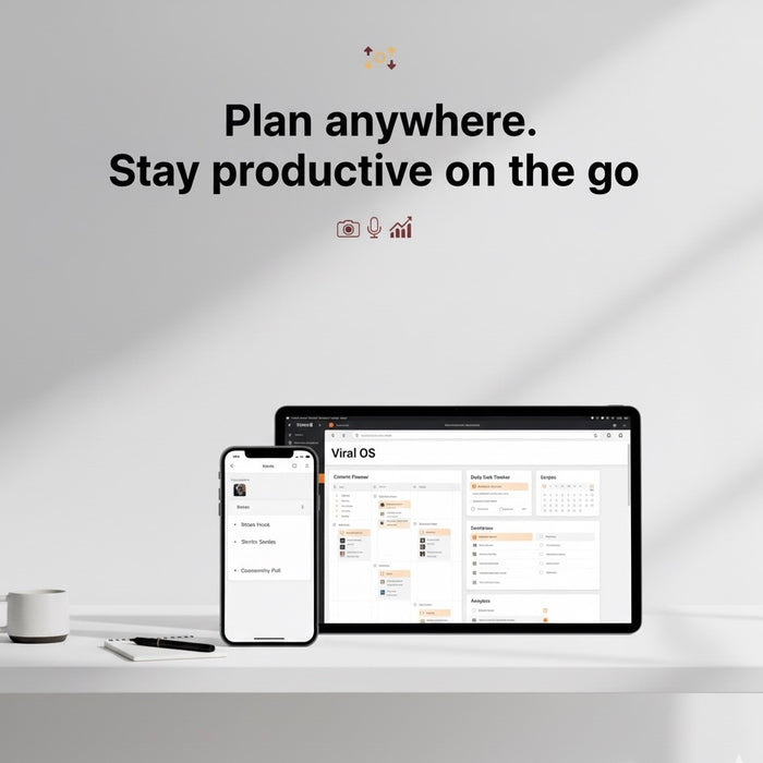 Metanoia Notion System: From Idea to Viral Video