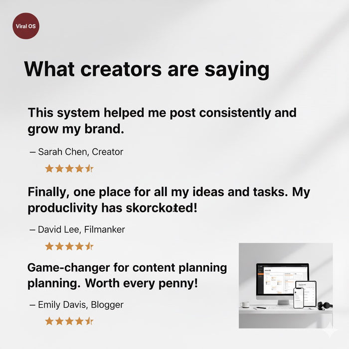 Metanoia Notion System: From Idea to Viral Video