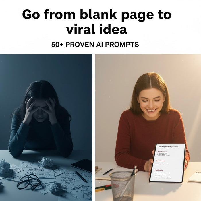 Metanoia Prompts: 50+ Proven AI Prompts for Content