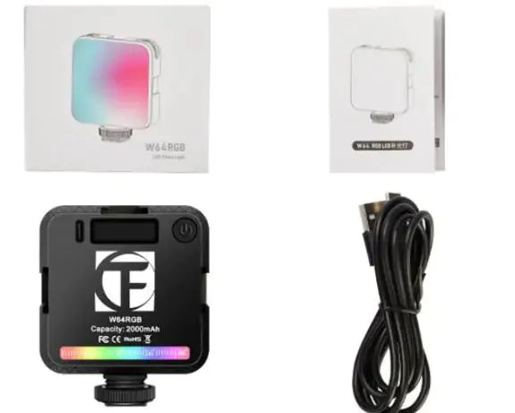 W64RGB Fill Light for Mobile Phone & Camera