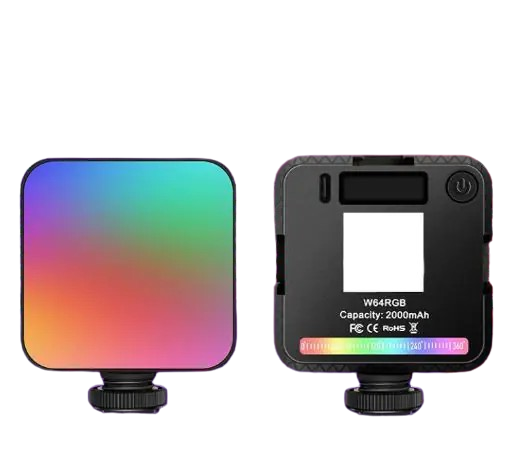 W64RGB Fill Light for Mobile Phone & Camera