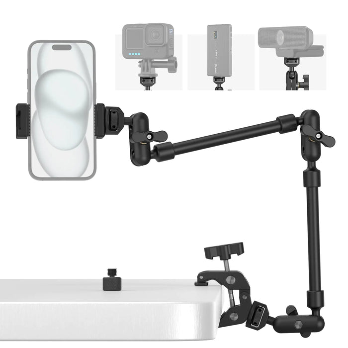 22" Articulating Magic Arm with Clamp