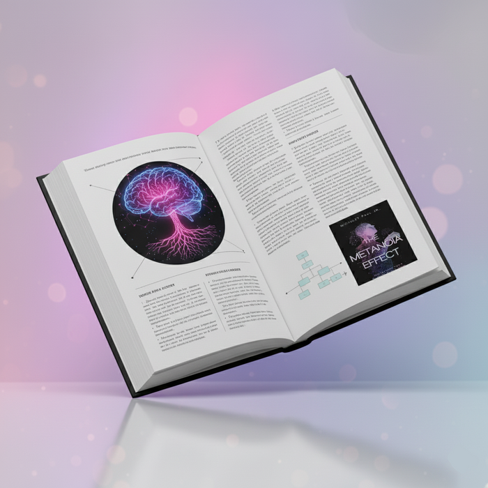 📘 [PRE-ORDER SPECIAL] The Metanoia Effect: Transform Your Mindset, Build Your Audience.