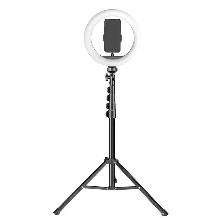 Selfie Tripod with Fill Light